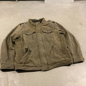 vintage y2k fur lined Levi’s jacket
